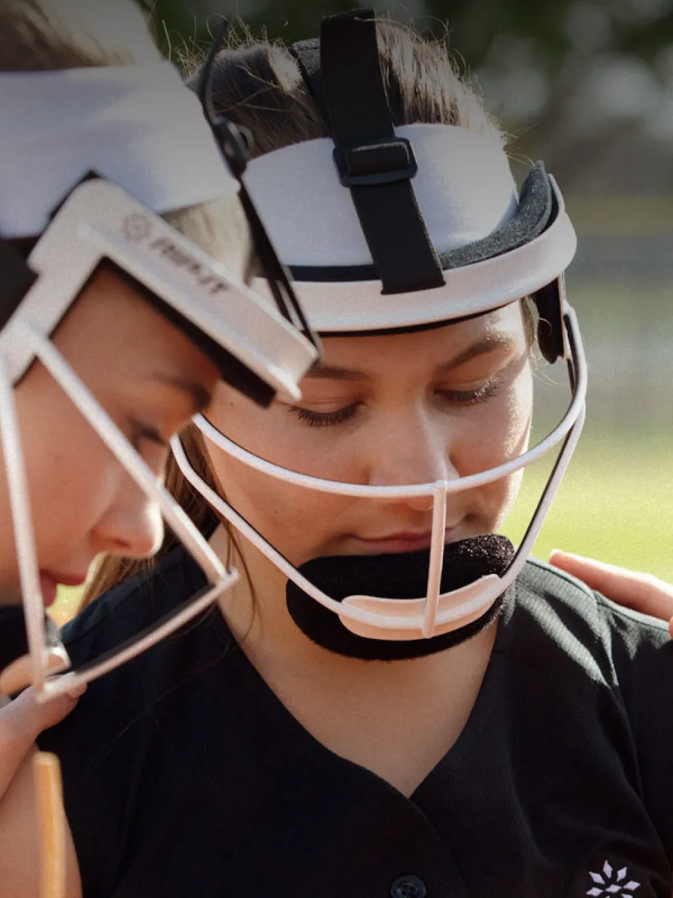 Padding for Softball Fielder's Mask