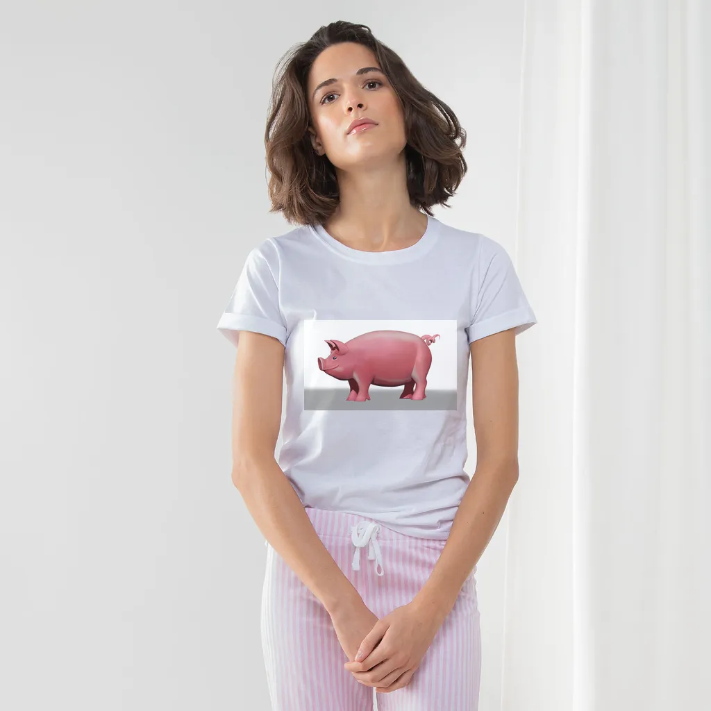 Pig Women's Long Pant Pyjama Set