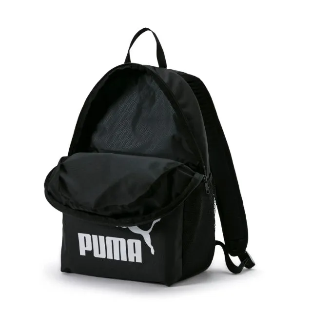 Puma Phase Backpack Men Lifestyle Bag Black/White 07548701