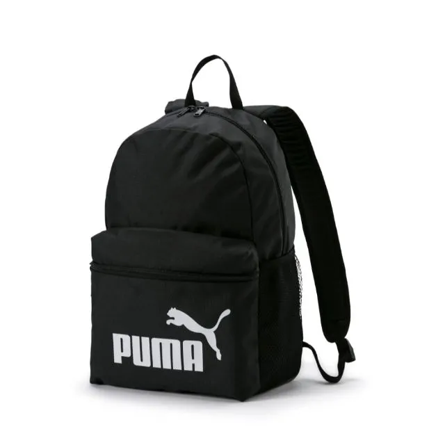 Puma Phase Backpack Men Lifestyle Bag Black/White 07548701