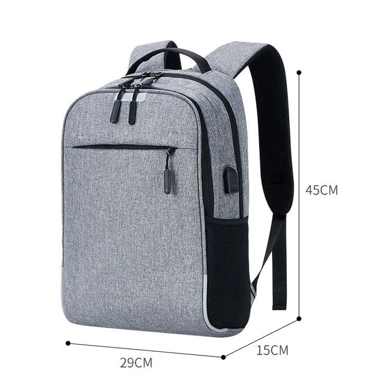 "Chic and Functional Business Travel Backpack for Women - Spacious, USB Charging, Waterproof, and Perfect for College Students and Professionals!"