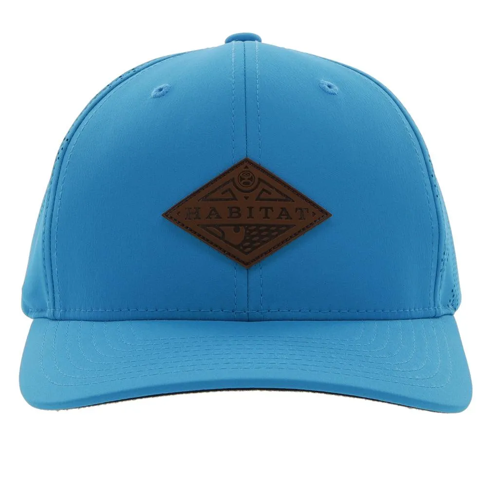 "Graphite" Habitat Blue Hat