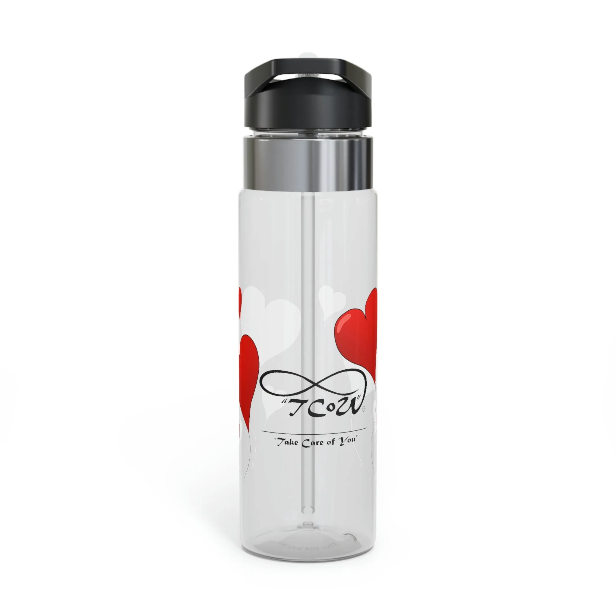 "Take Care of You"-- Kensington Tritan™ Sport Bottle, 20oz