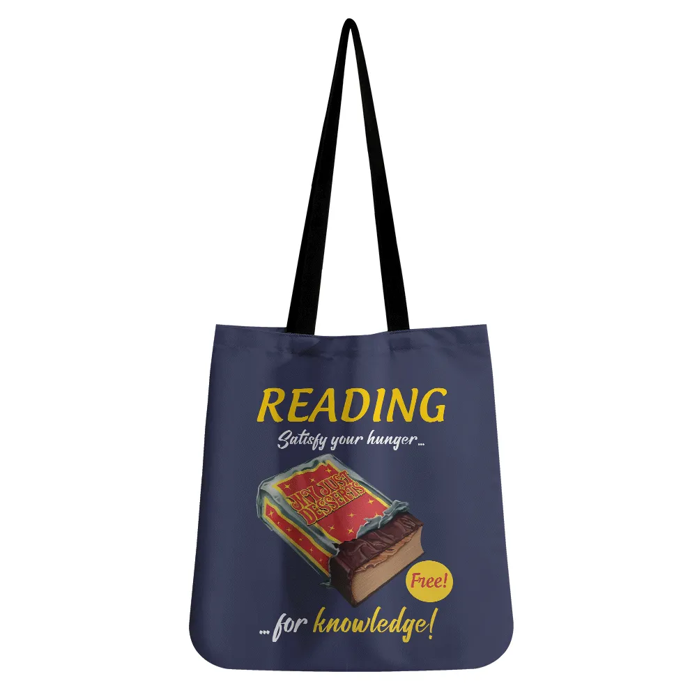 Reading Satisfy Your Hunger For Knowledge Book Lovers Gift TBF380