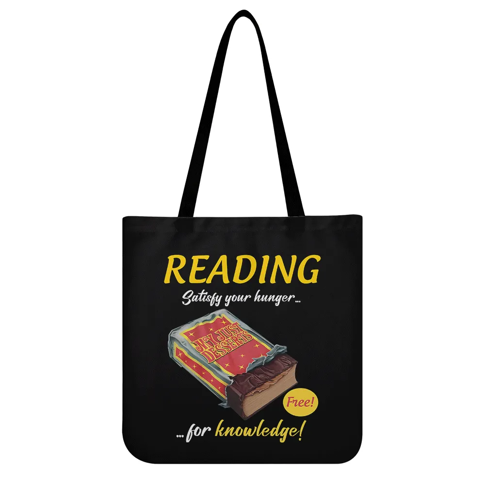 Reading Satisfy Your Hunger For Knowledge Book Lovers Gift TBF380