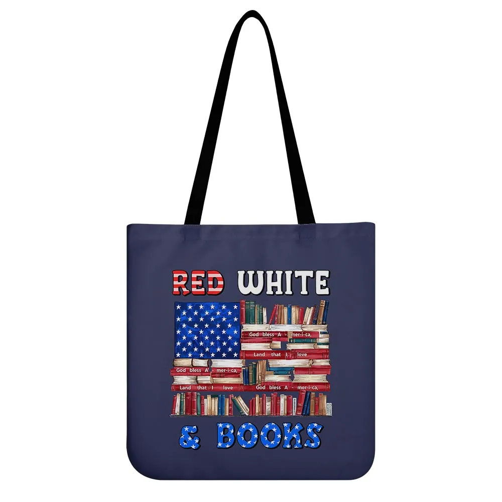 Red, White & Books Book Lovers Gift TBF536