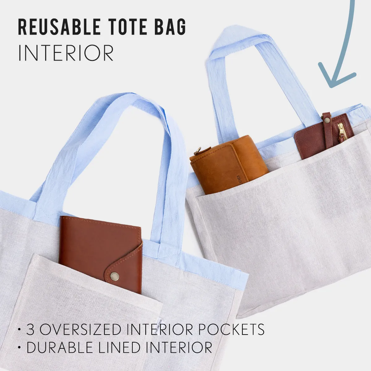 Reusable Tote Bag