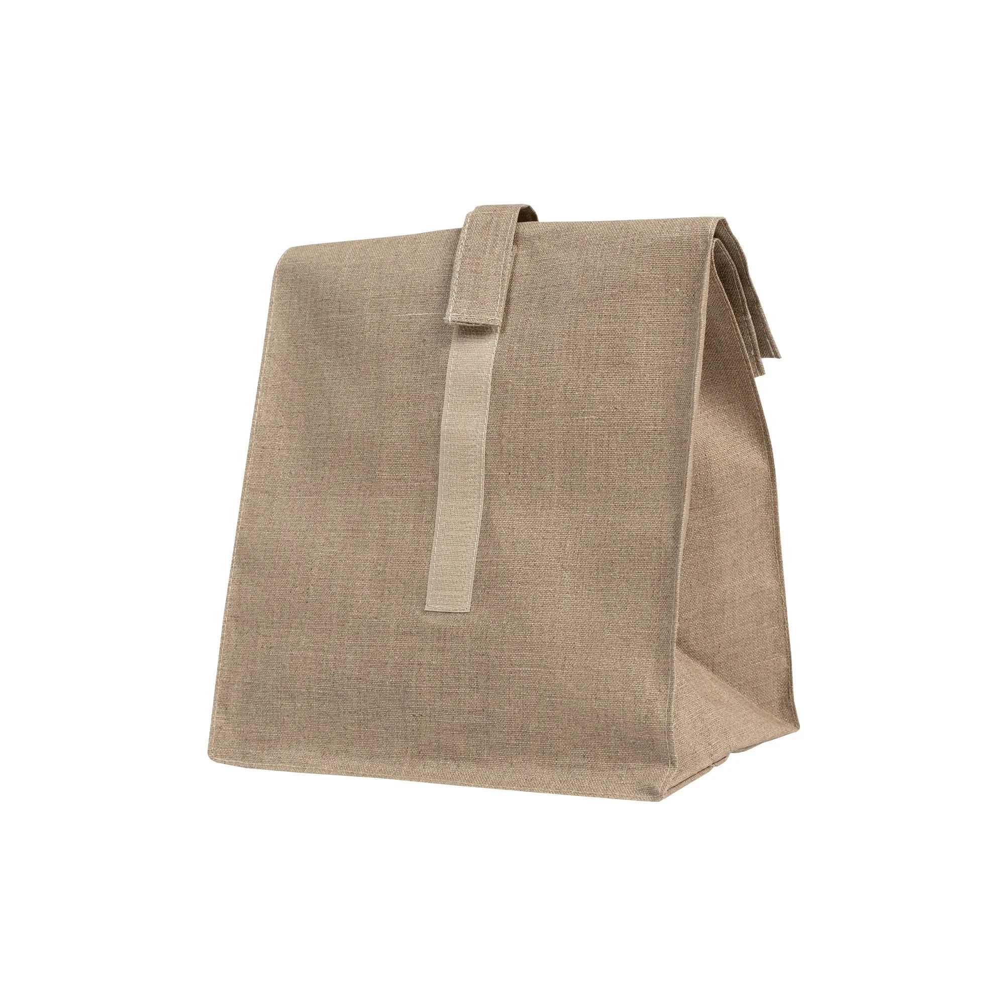 Reusable Waterproof Lunch Bag Natural