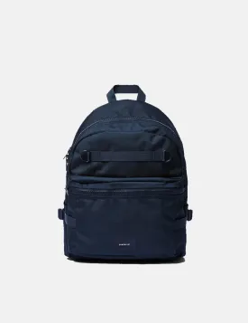 Sandqvist Elton Backpack - Navy Blue