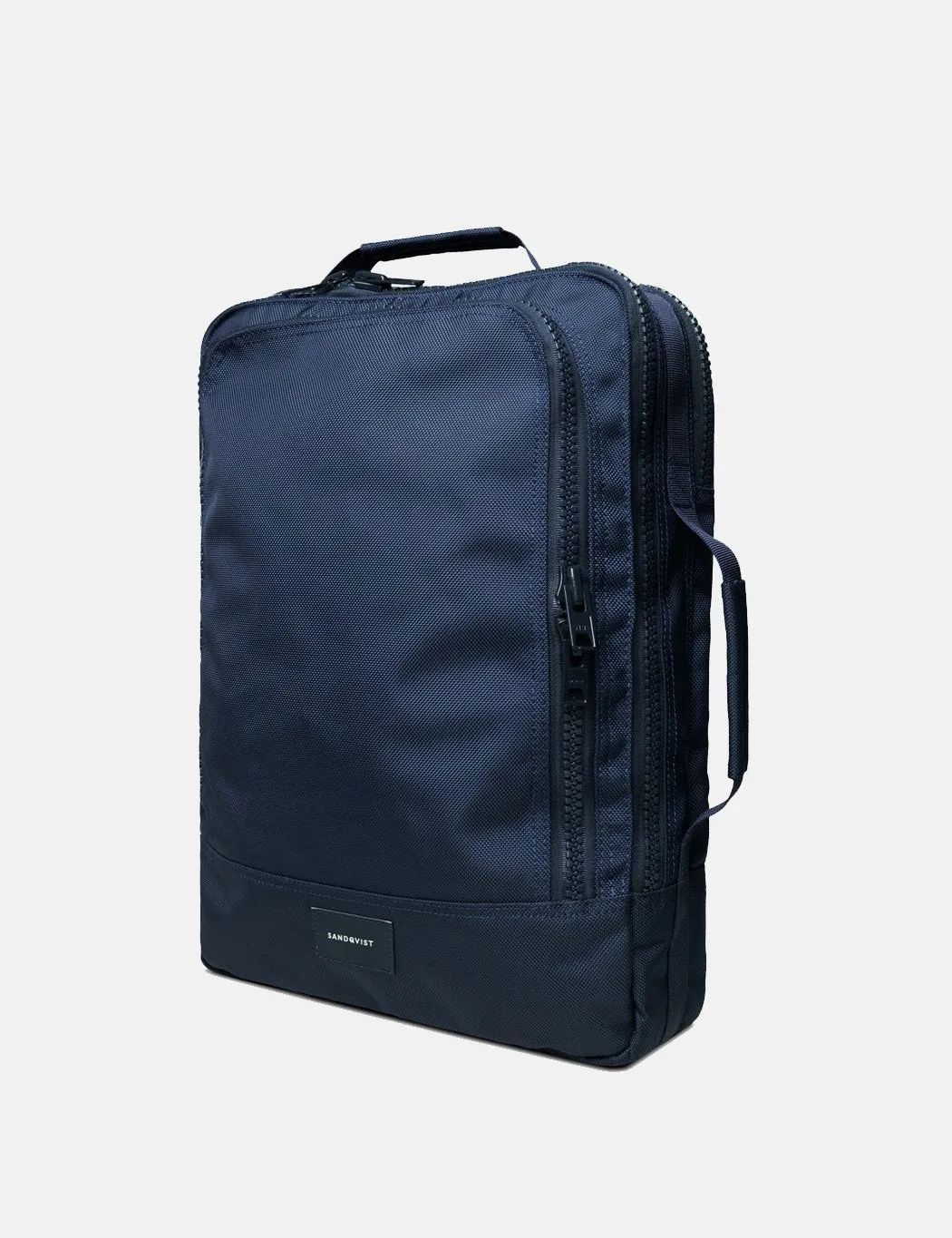 Sandqvist Tyre Messenger Bag - Navy Blue