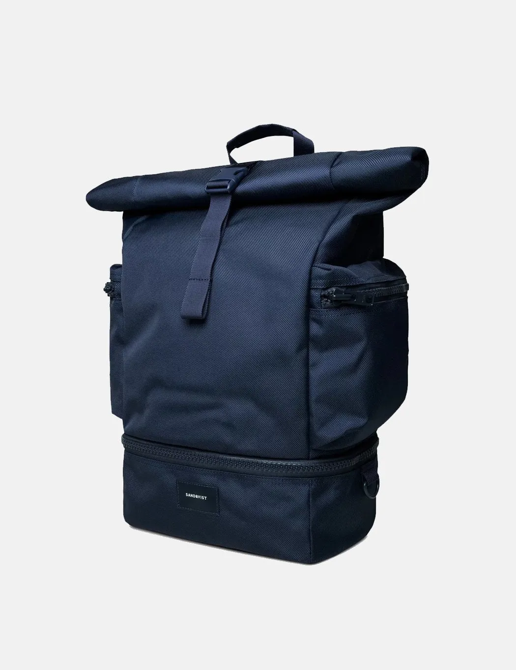 Sandqvist Verner Backpack - Navy Blue