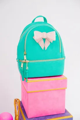 SEASON TO SPARKLE TURQUOISE BACKPACK