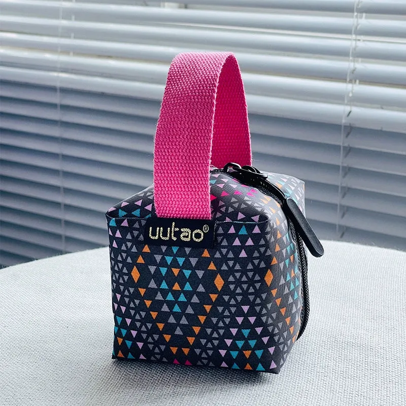 Simple Fashion Small Square Makeup Bag