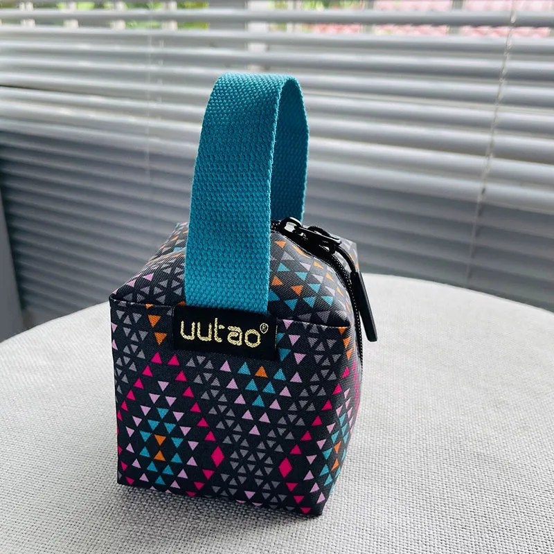 Simple Fashion Small Square Makeup Bag