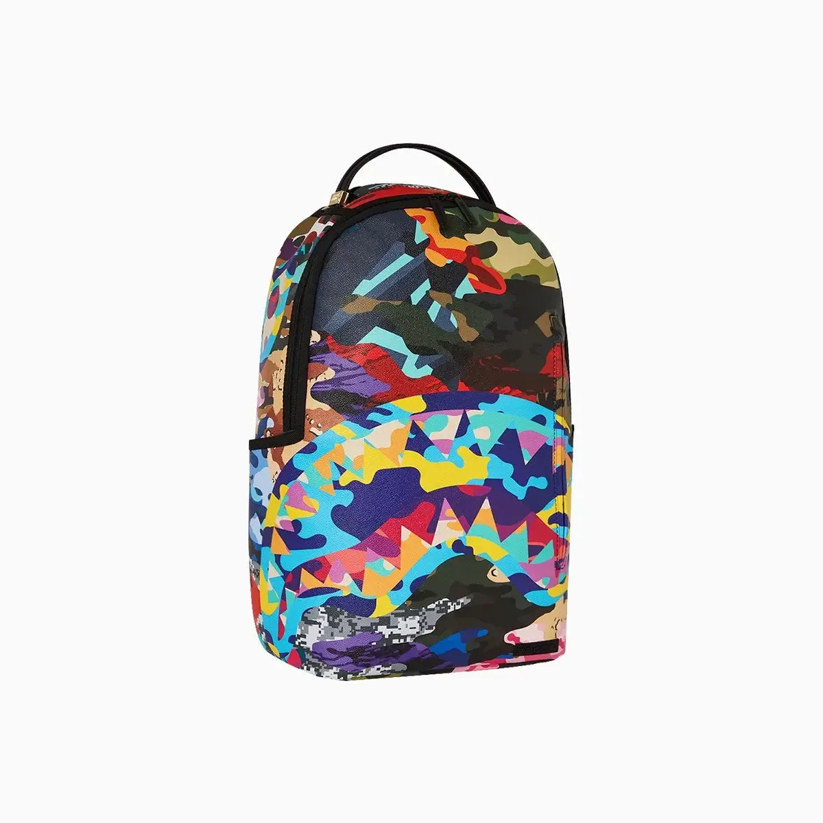 Sliced And Diced Camo Backpack