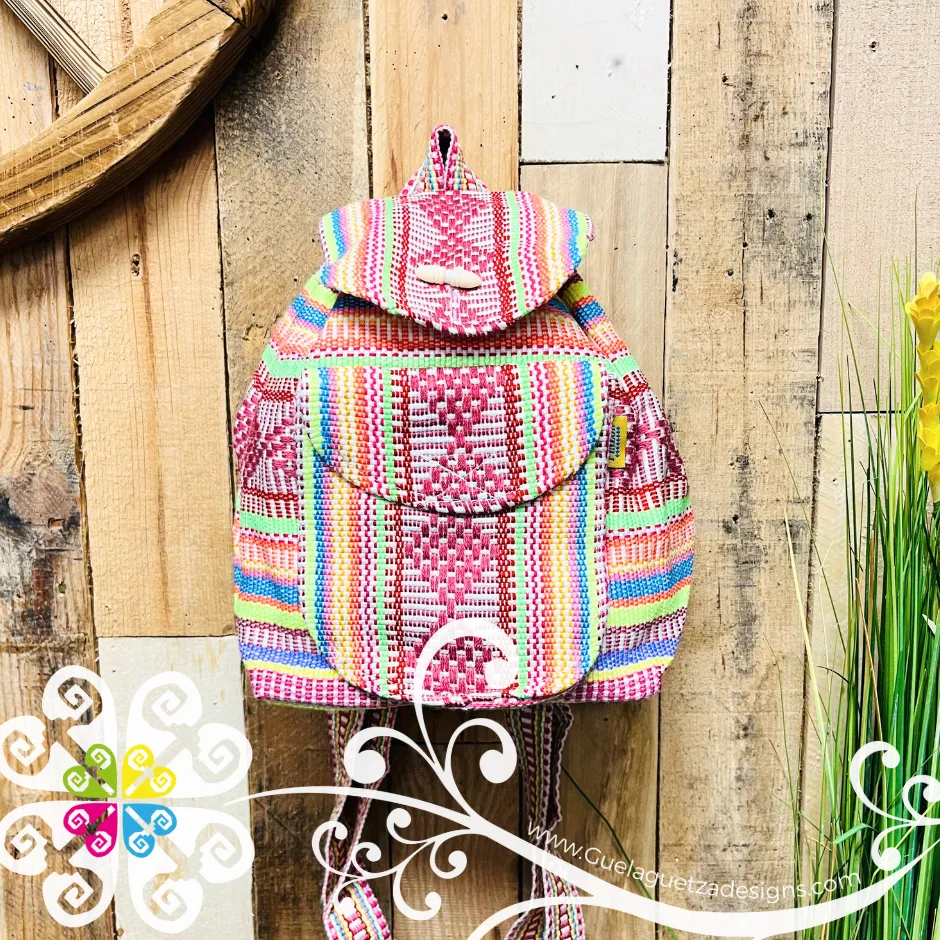 Small Boho Backpack  - Mochila Escolar