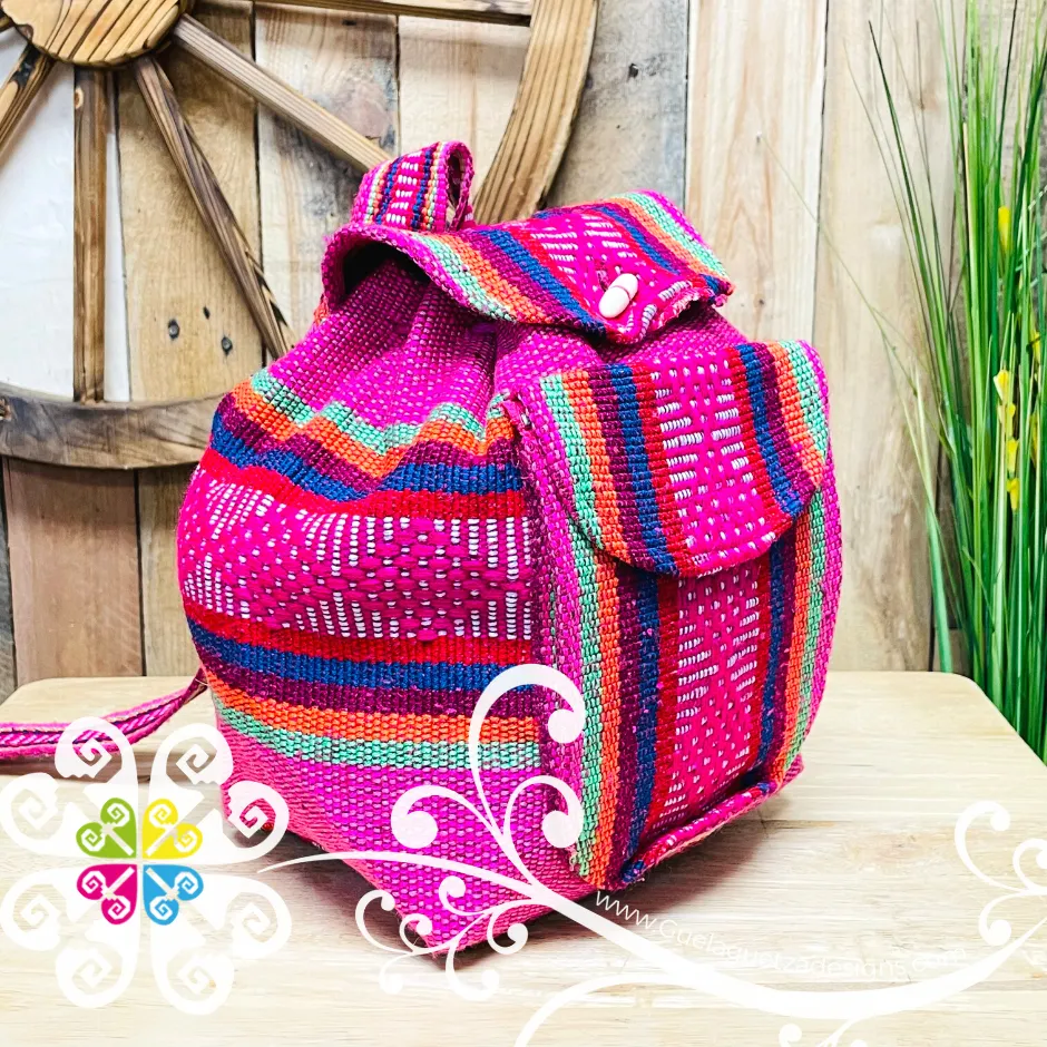 Small Boho Backpack  - Mochila Escolar