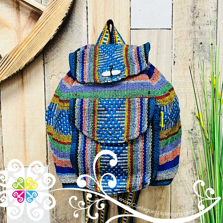 Small Boho Backpack  - Mochila Escolar