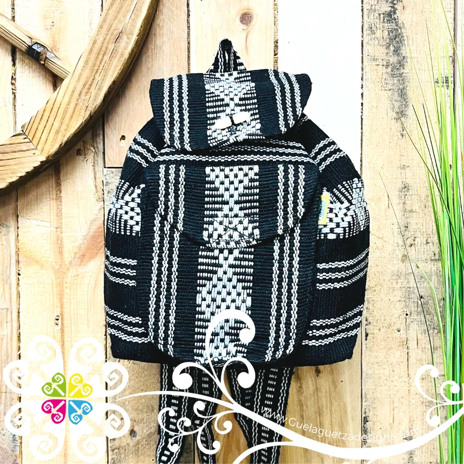 Small Boho Backpack  - Mochila Escolar