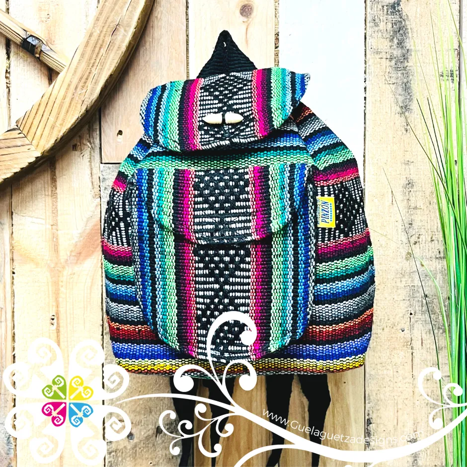 Small Boho Backpack  - Mochila Escolar