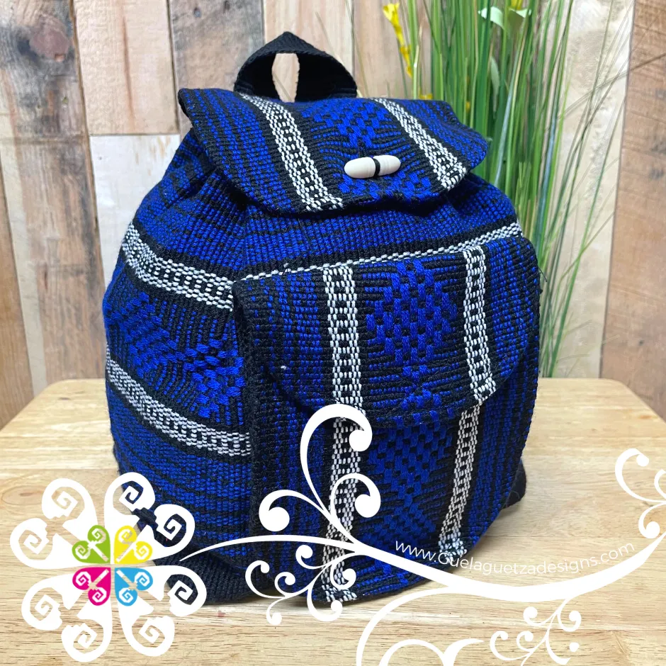 Small Boho Backpack  - Mochila Escolar