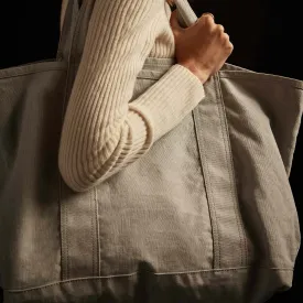 Small Canvas Tote - Arctic