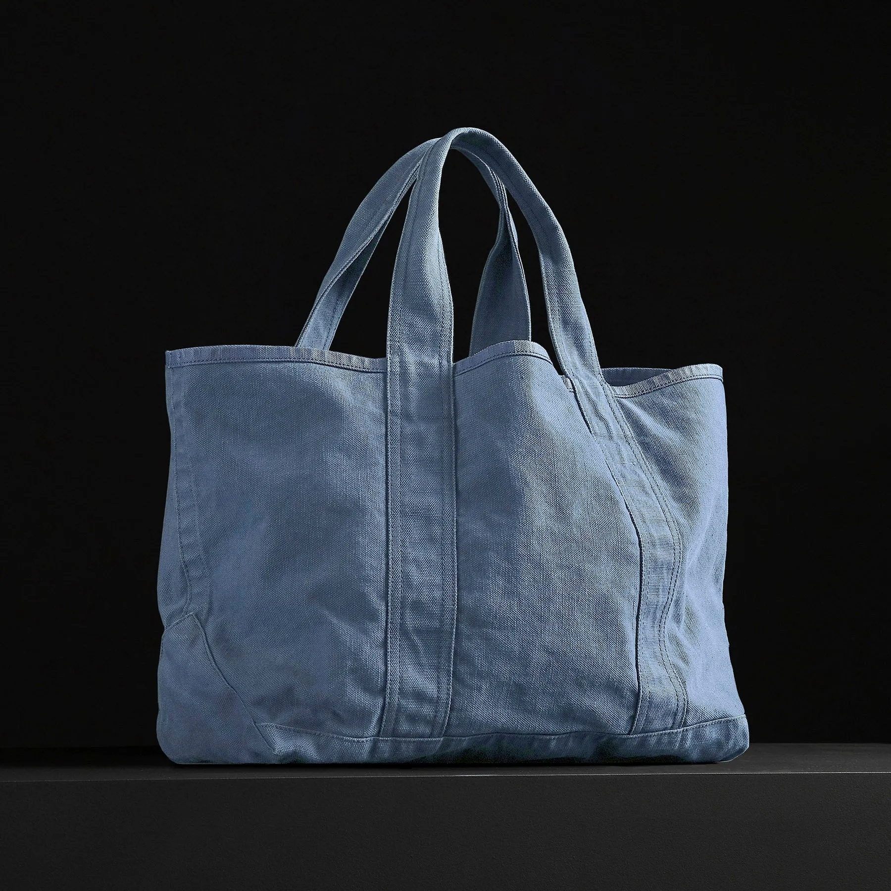 Small Canvas Tote - Swimming Pool