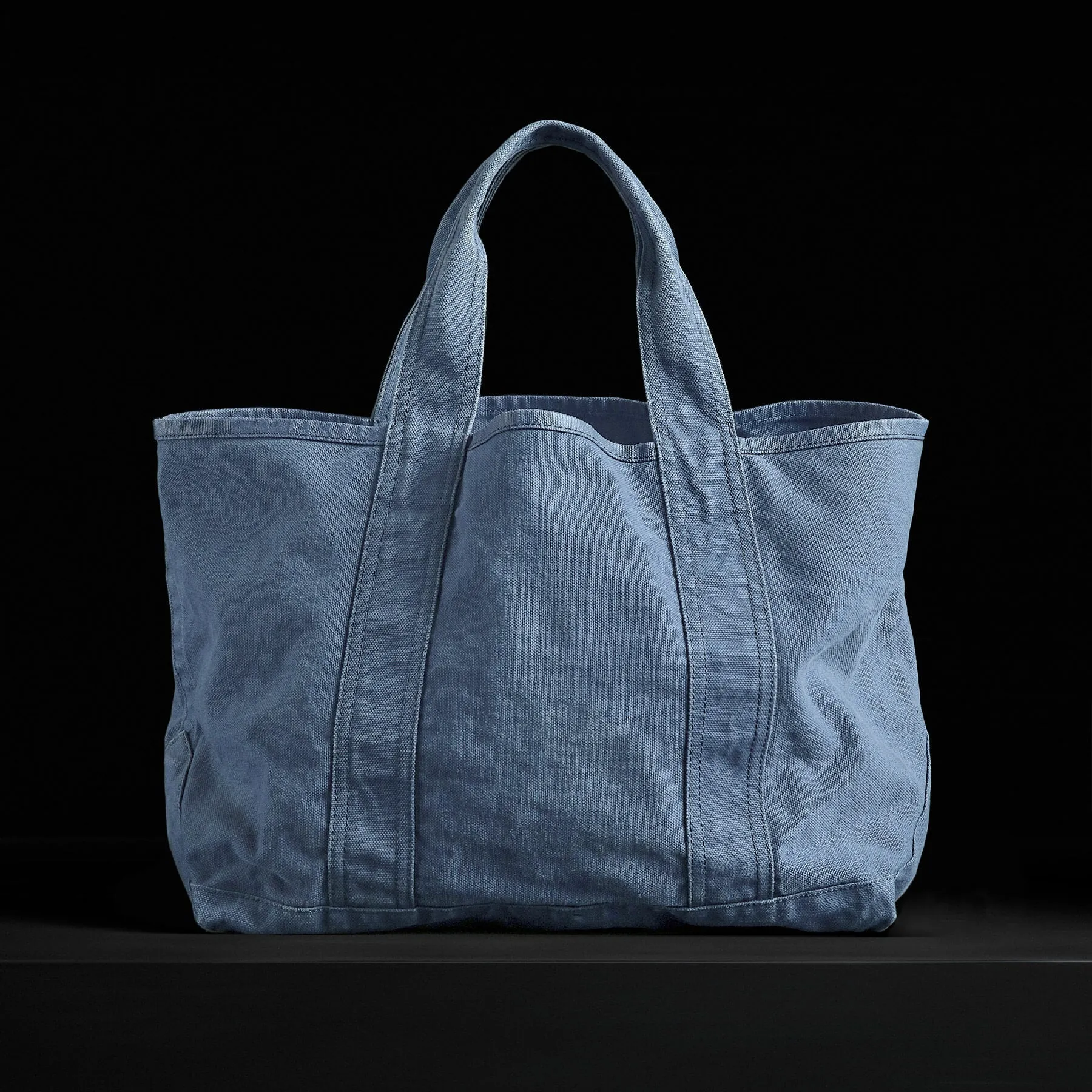 Small Canvas Tote - Swimming Pool