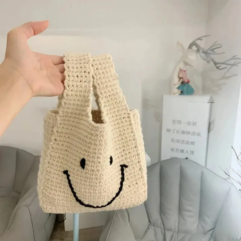 Smiley Countenance Bag