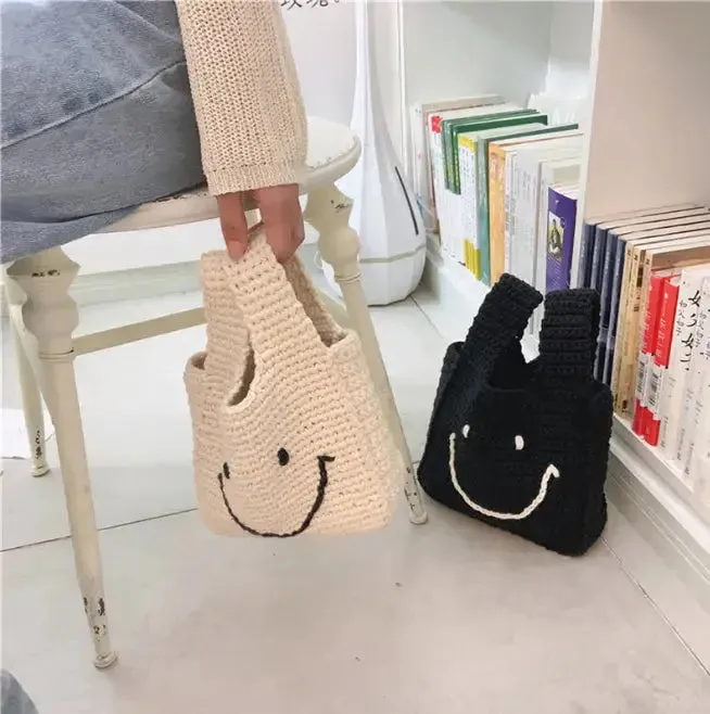 Smiley Countenance Bag