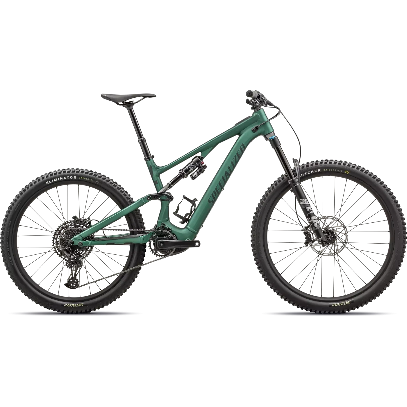 Specialized Turbo Levo SL Comp Alloy Complete MTB Ebike - SATIN PINE GREEN / FOREST GREEN