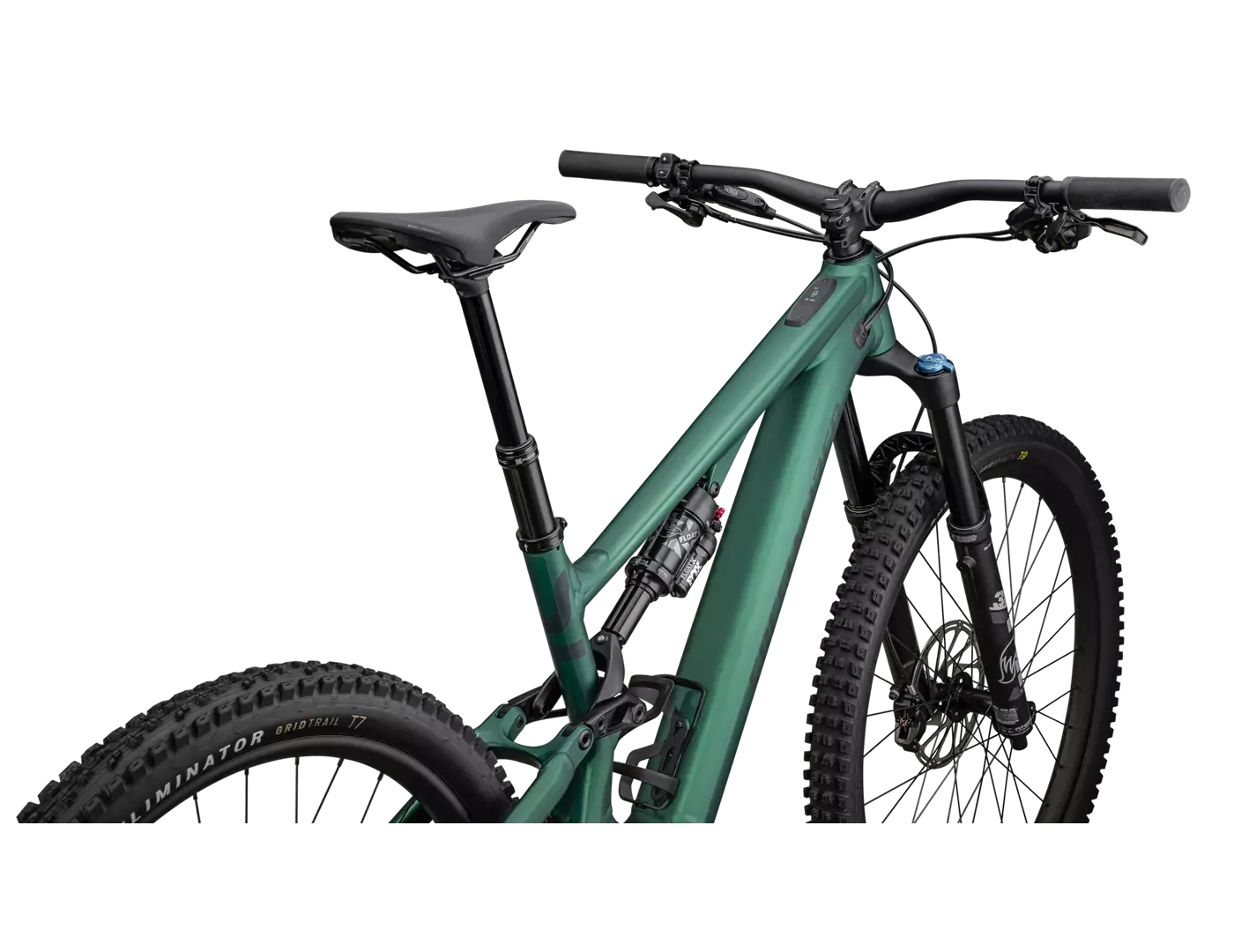 Specialized Turbo Levo SL Comp Alloy Complete MTB Ebike - SATIN PINE GREEN / FOREST GREEN