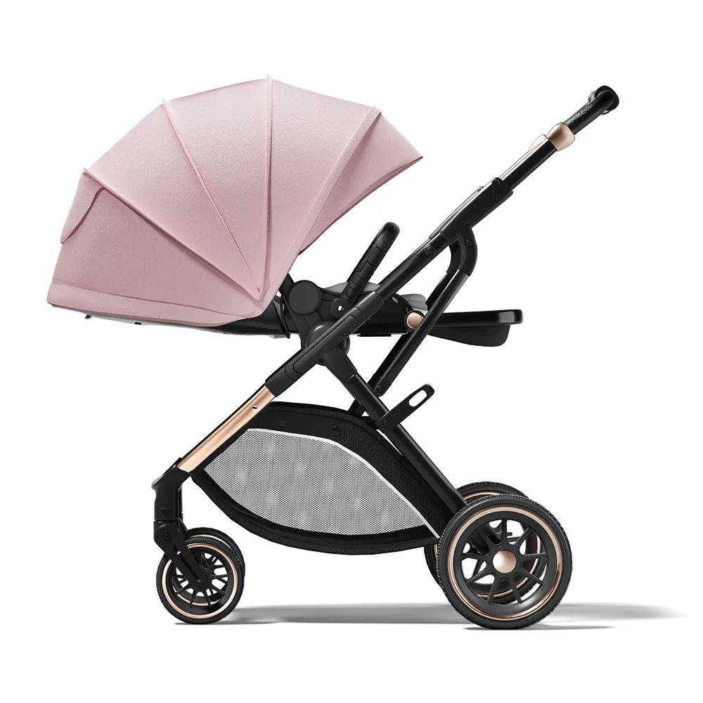 Supreme 2-in-1 Lightweight Stroller - Compact Fold Design