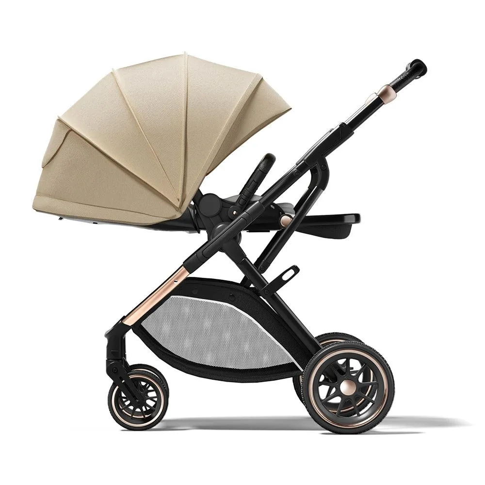 Supreme 2-in-1 Lightweight Stroller - Compact Fold Design