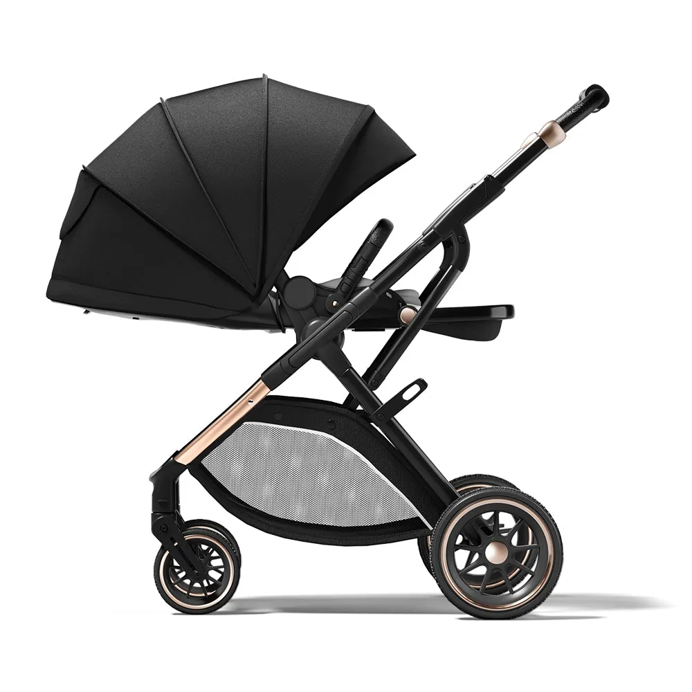 Supreme 2-in-1 Lightweight Stroller - Compact Fold Design