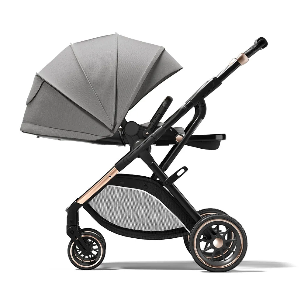 Supreme 2-in-1 Lightweight Stroller - Compact Fold Design