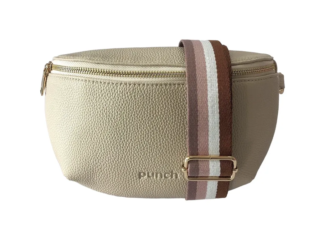 Susie Small Sling Bag - Nude