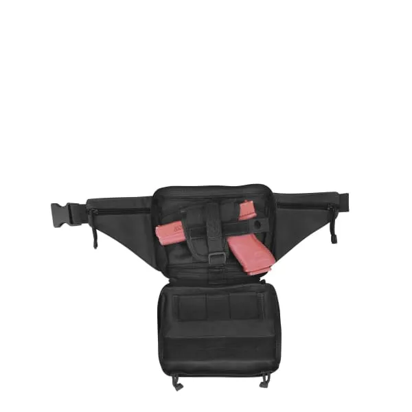 Tactical Nylon Waist Pack by Roma Leathers