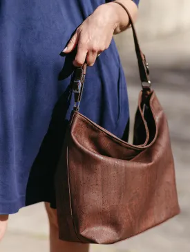 Tame Your Daily Chaos: Spacious & Stylish Cork Shoulder Bag (Laptop Friendly!)