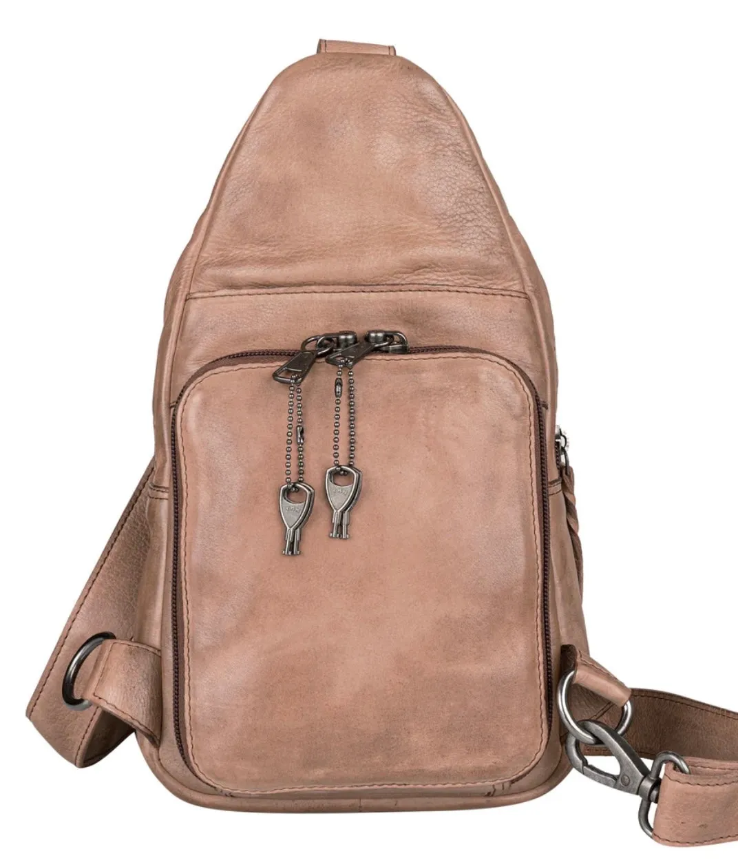 Taylor Leather Sling Backpack