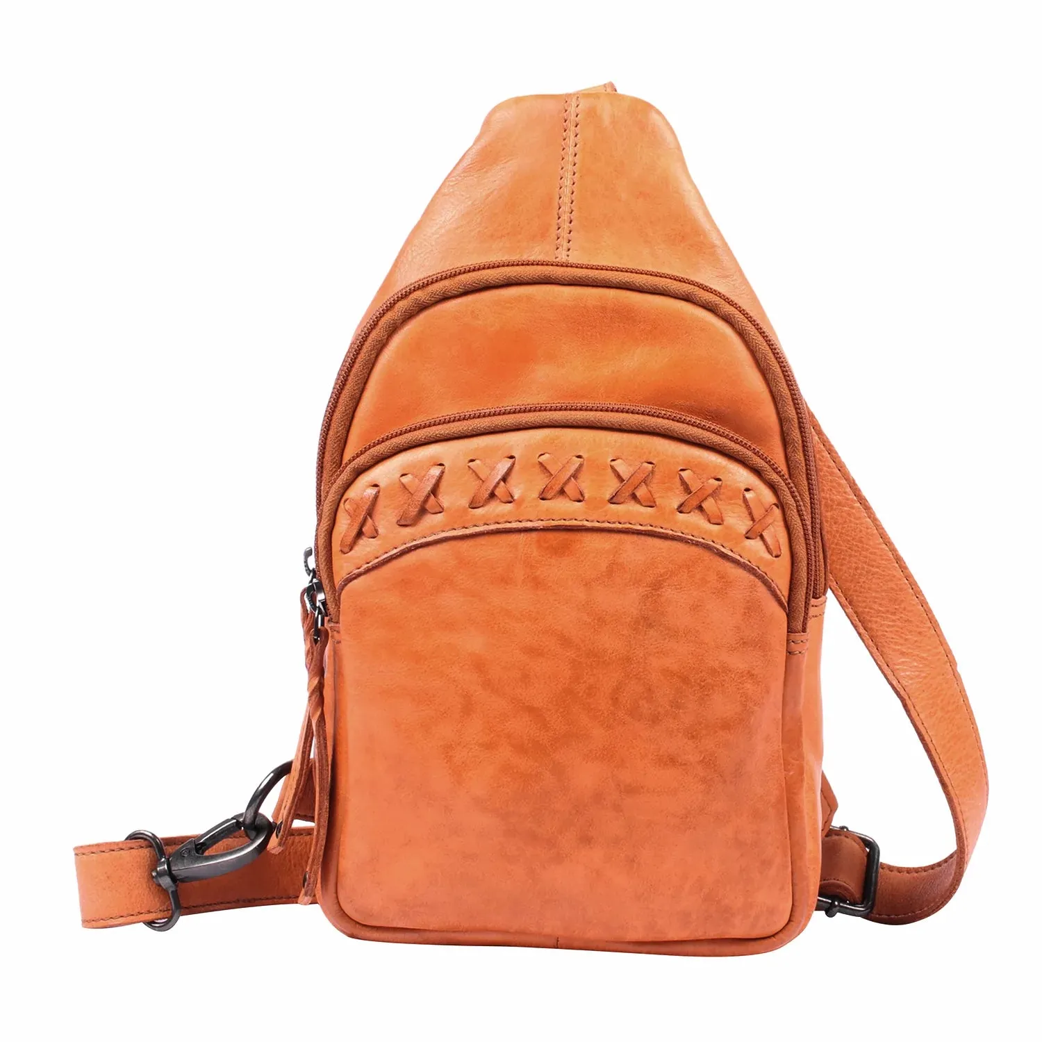 Taylor Leather Sling Backpack