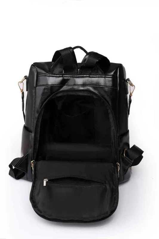 TEEK - The M Zipper Pocket Backpack