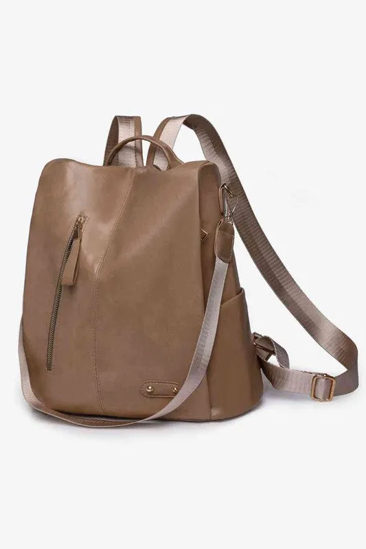 TEEK - The M Zipper Pocket Backpack