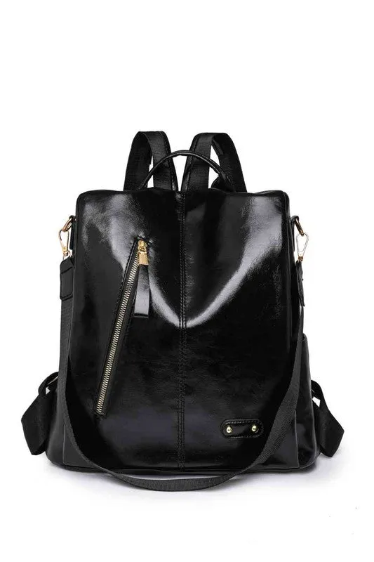 TEEK - The M Zipper Pocket Backpack