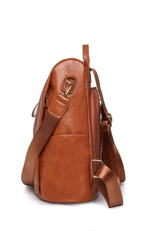 TEEK - The M Zipper Pocket Backpack