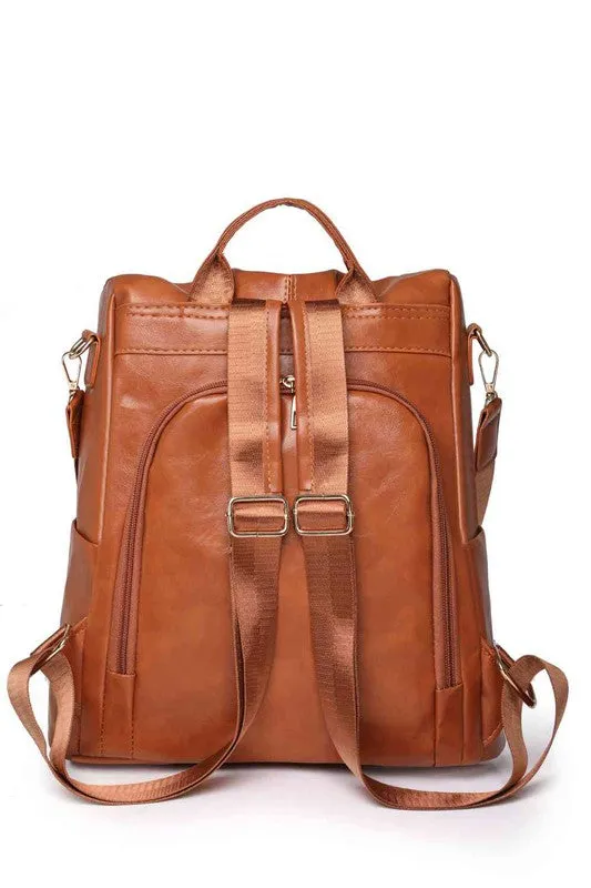 TEEK - The M Zipper Pocket Backpack