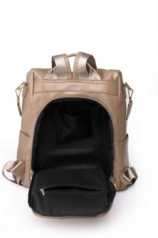 TEEK - The M Zipper Pocket Backpack