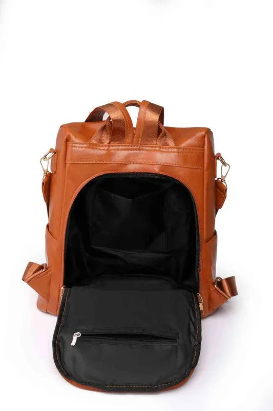 TEEK - The M Zipper Pocket Backpack