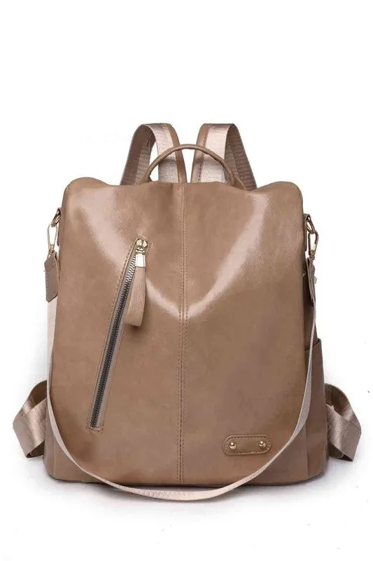 TEEK - The M Zipper Pocket Backpack