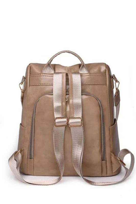 TEEK - The M Zipper Pocket Backpack